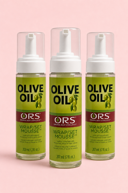 mousse coiffante ORS Olive Oil Wrap
