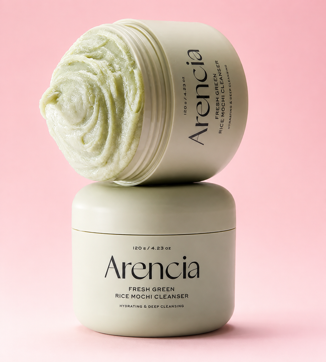 Arencia Nettoyant Fresh Green Rice Mochi