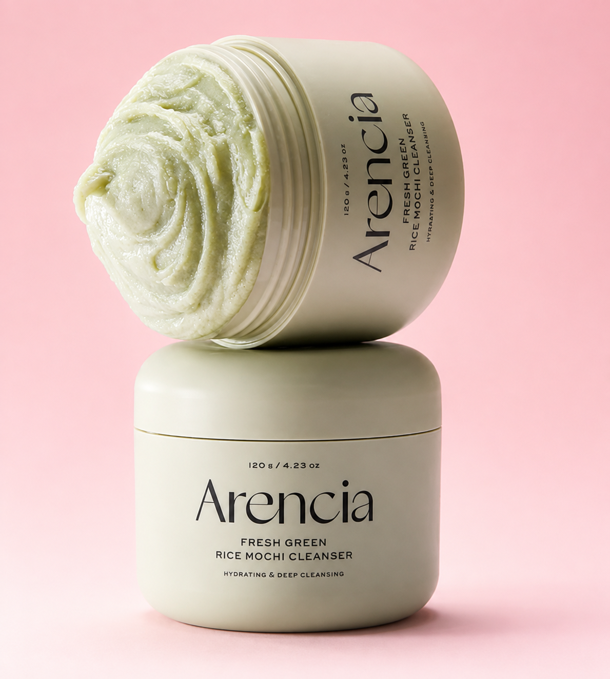 Arencia Nettoyant Fresh Green Rice Mochi
