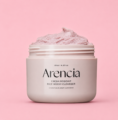 Arencia Nettoyant Fresh Rosehip Rice Mochi