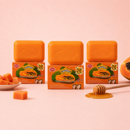 savon Assanté papaye et miel