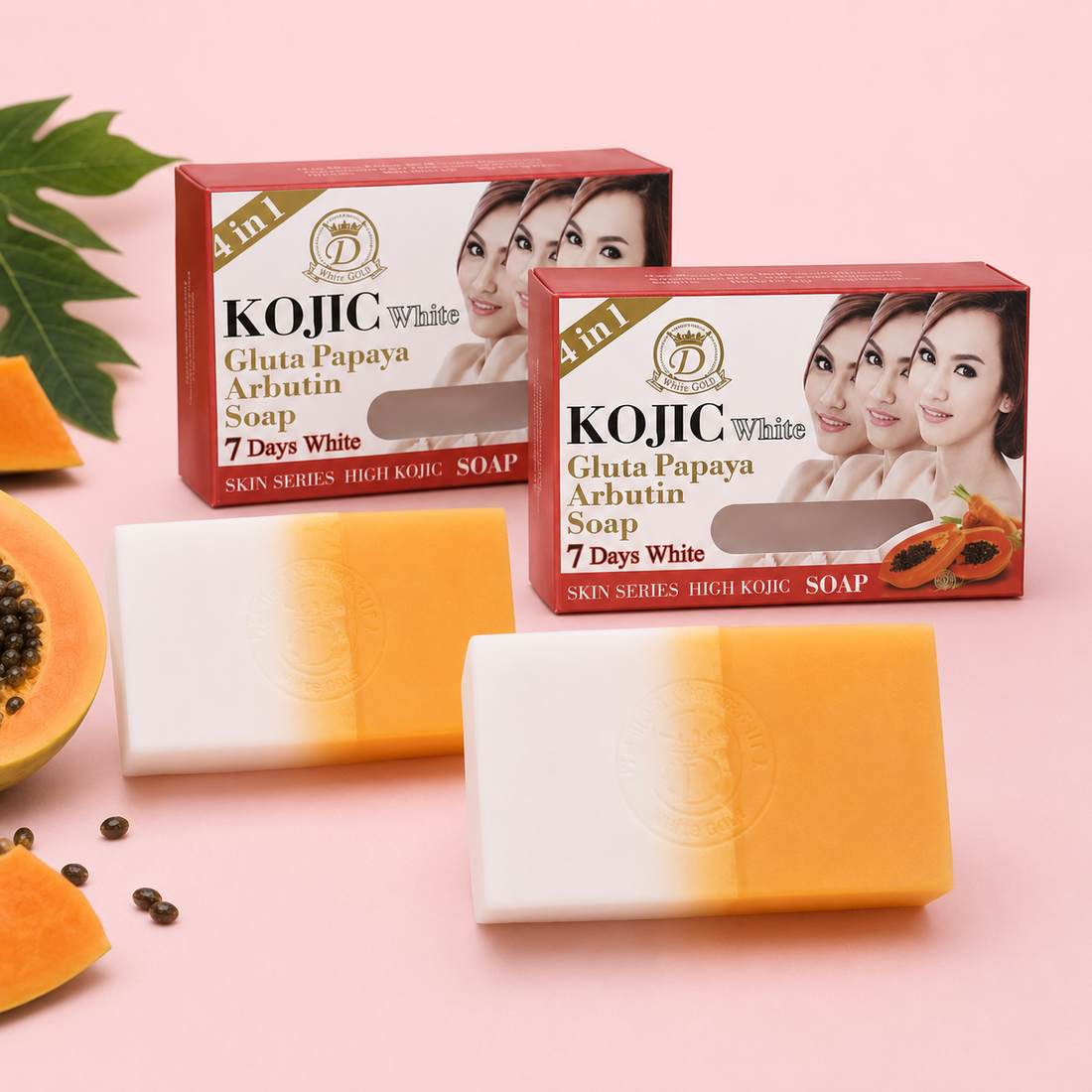 Kojic White  4-en-1