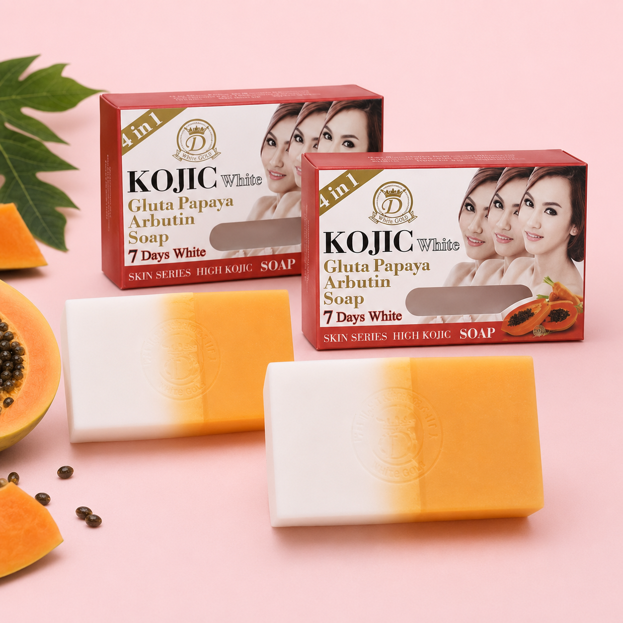Kojic White  4-en-1
