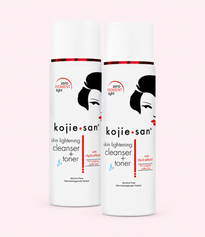 duo Cleanser + Toner Kojie San