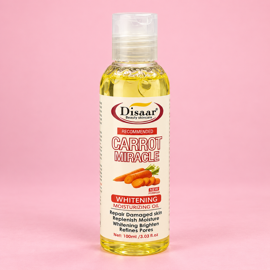 Huile Disaar Carrot Miracle – 100 ml