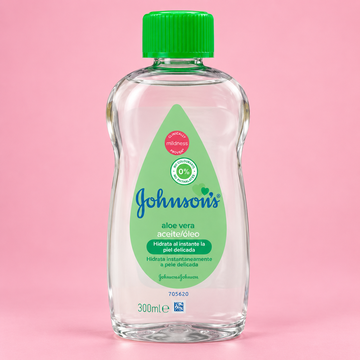 Huile Johnson’s Aloe Vera – 300 ml