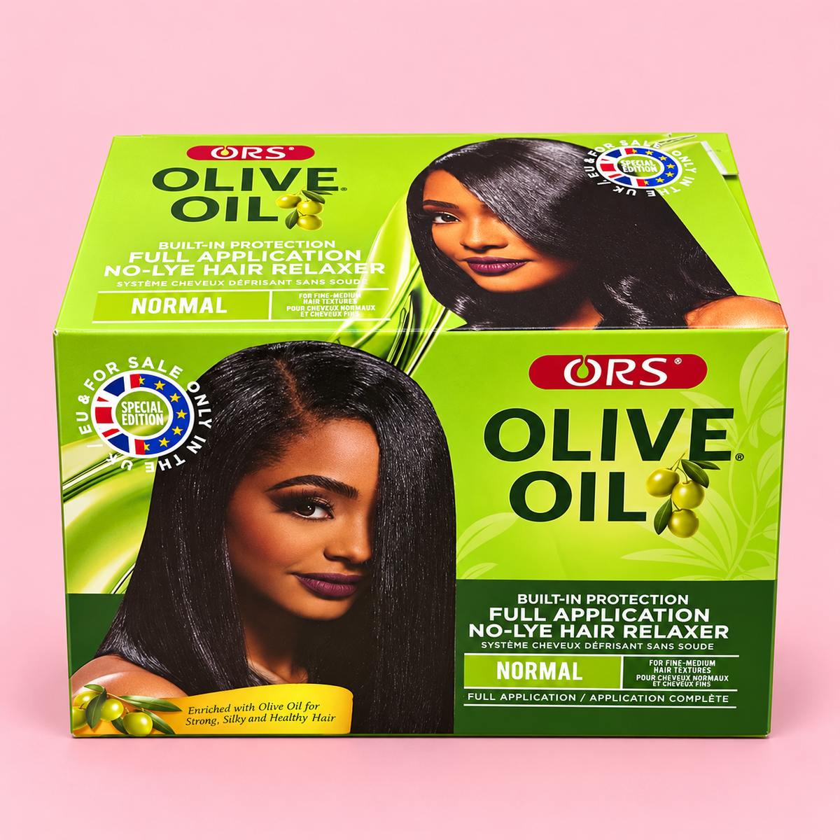ORS Olive Oil Kit Défrisant – Normal
