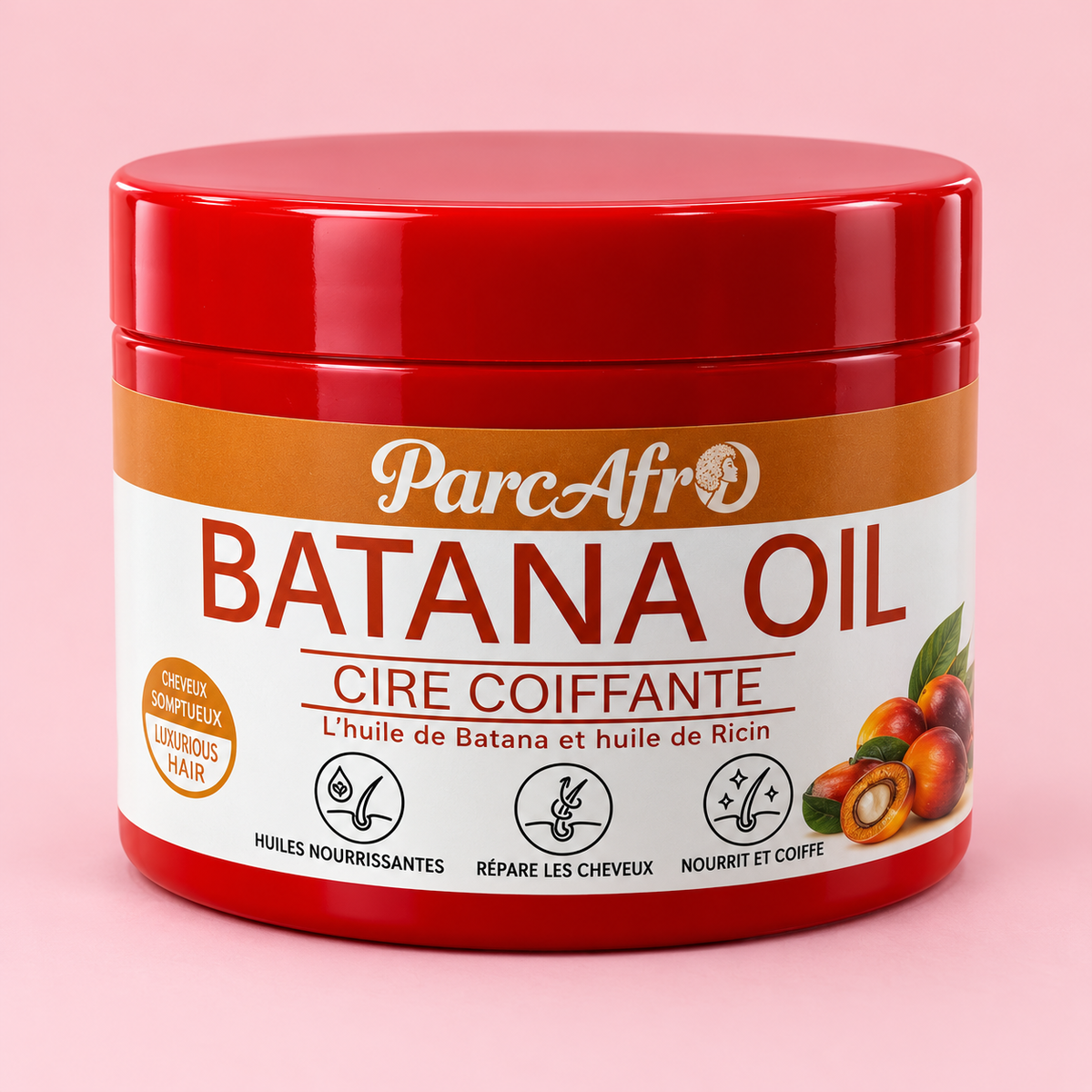 ParcAfro Batana Oil – Cire coiffante