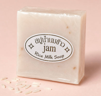 savon JAM au lait de riz