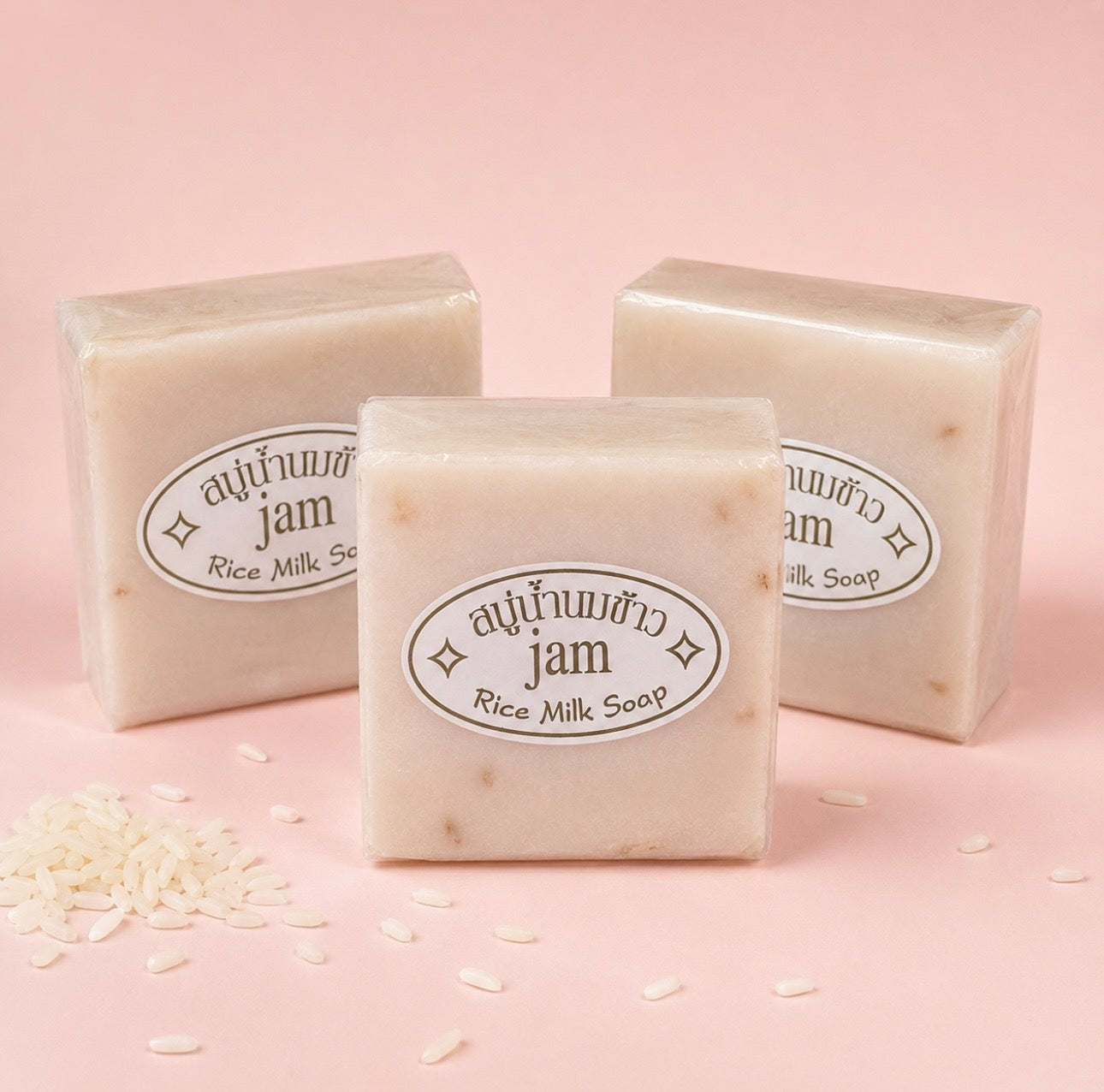 savon JAM au lait de riz