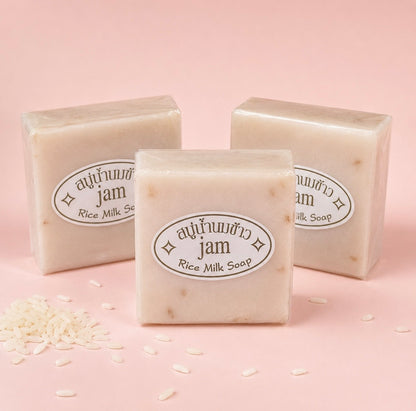 savon JAM au lait de riz