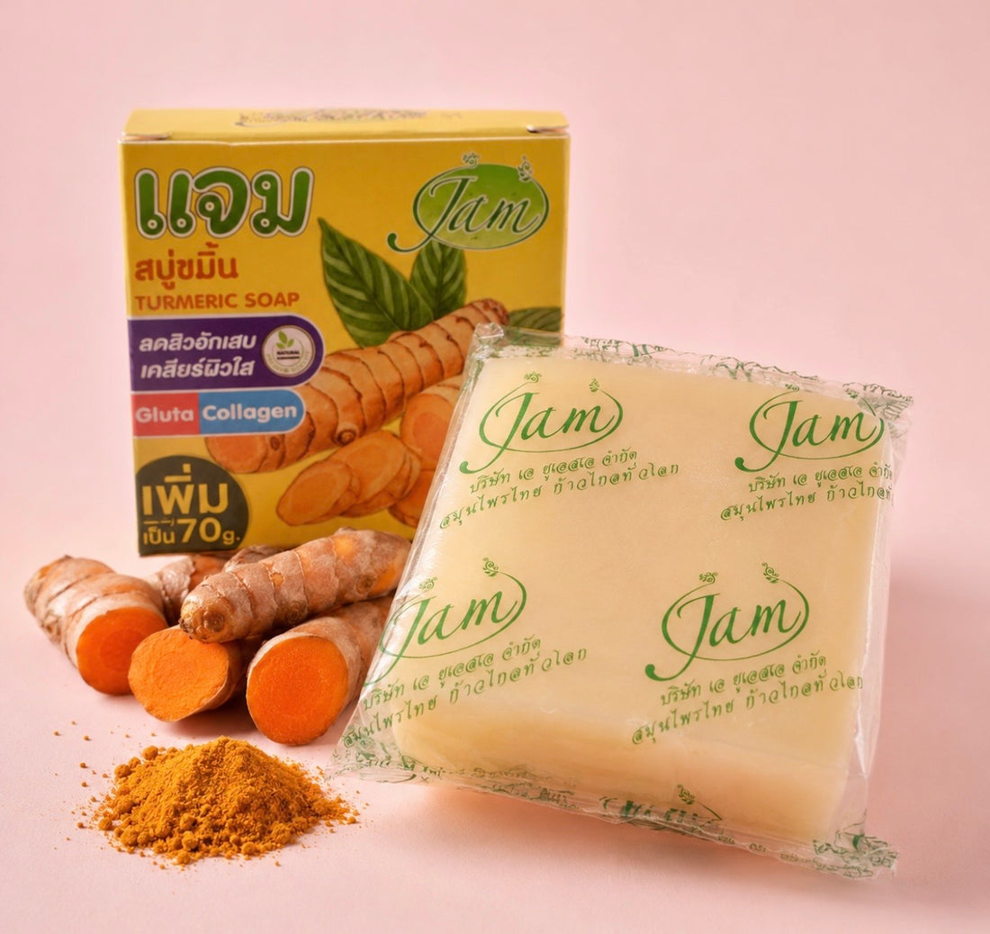 Savon JAM Tumeric