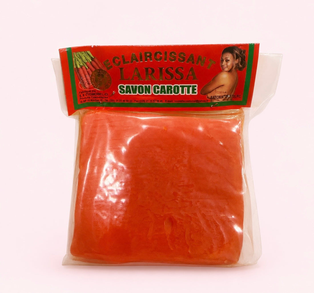 savon Larissa carotte éclairsissant