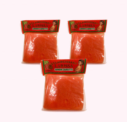 savon Larissa carotte éclairsissant
