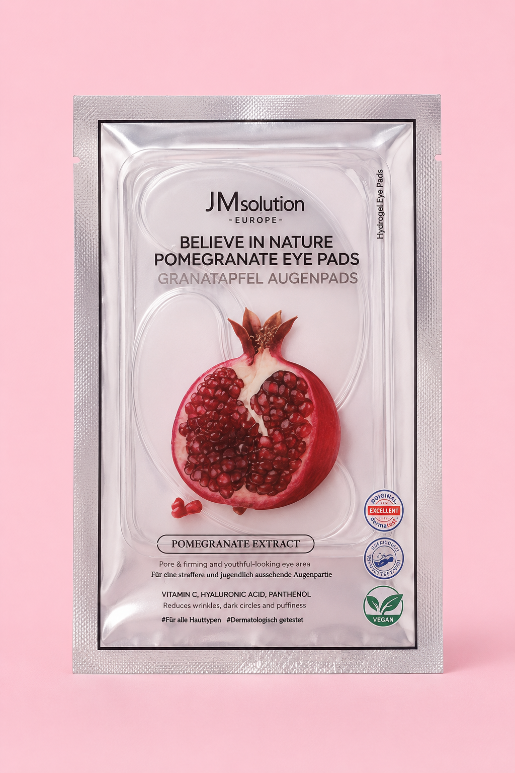 JMsolution  Eye Pads hydrogel