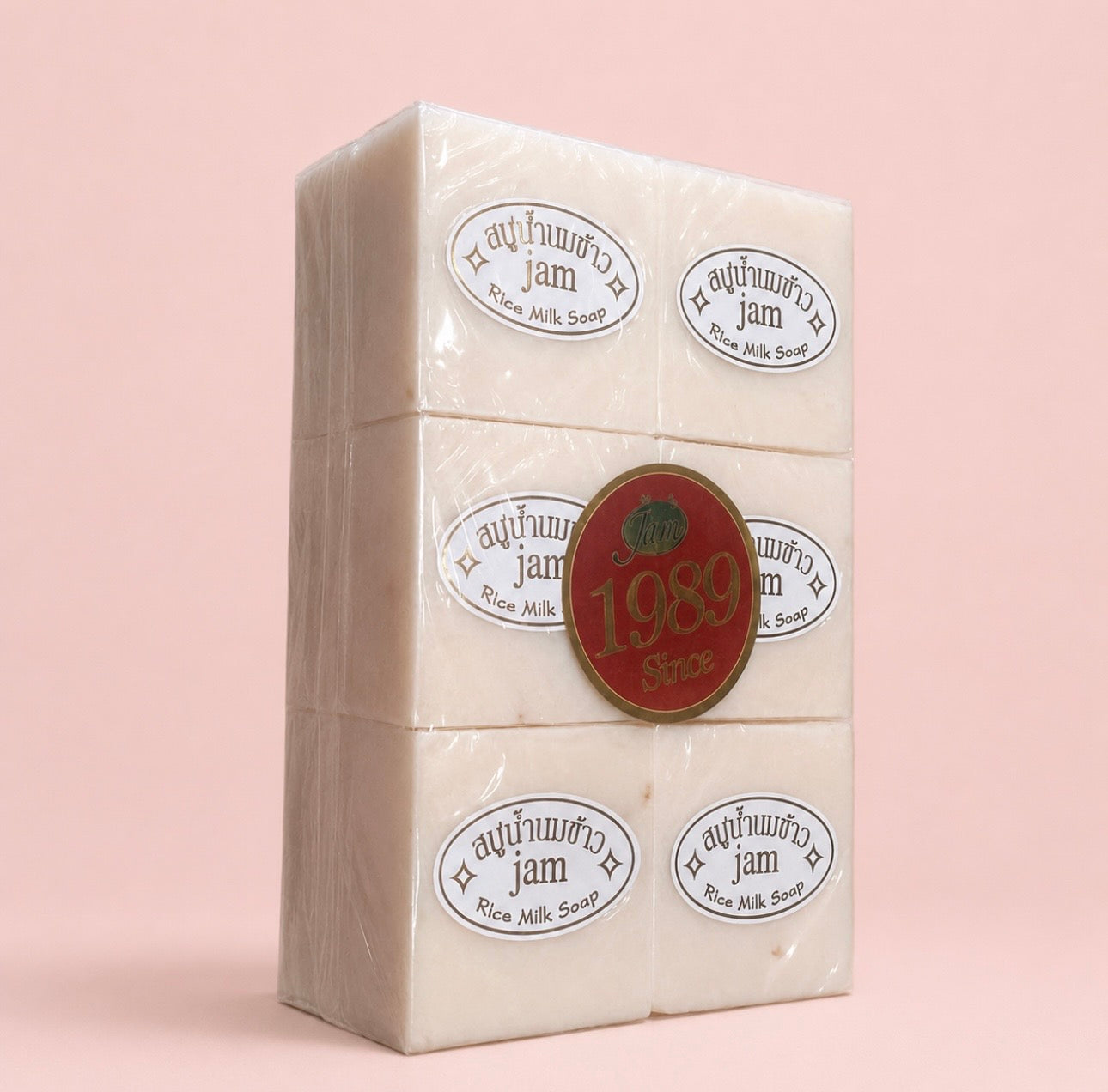 savon JAM au lait de riz