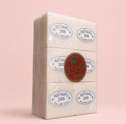 savon JAM au lait de riz