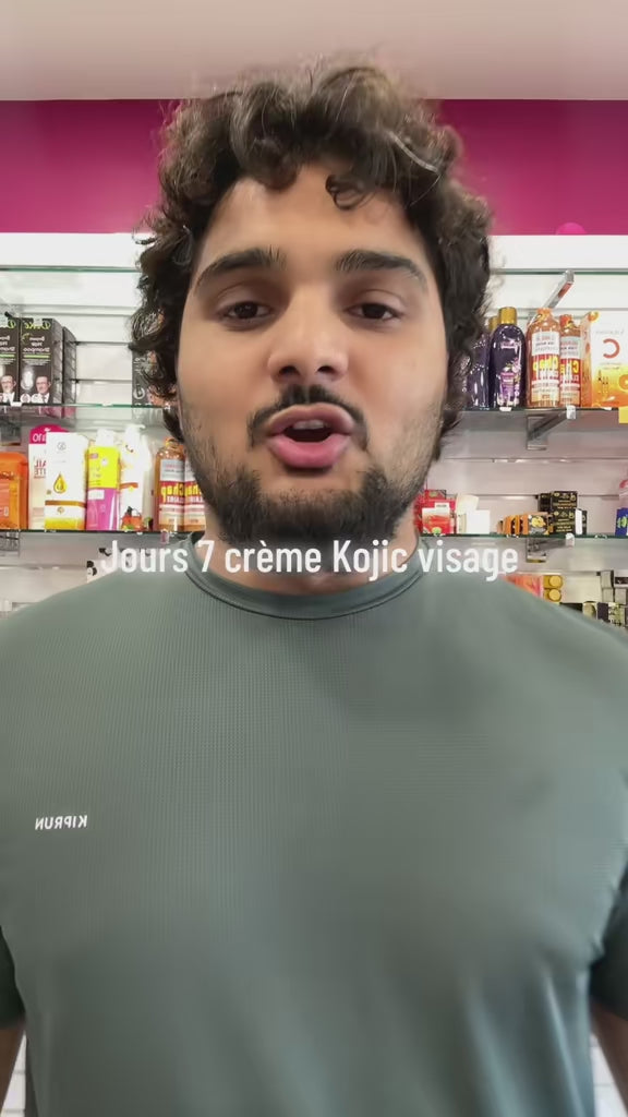 crème visage  kojic