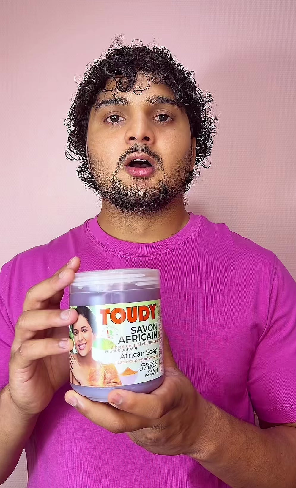 savon gommage Toudy