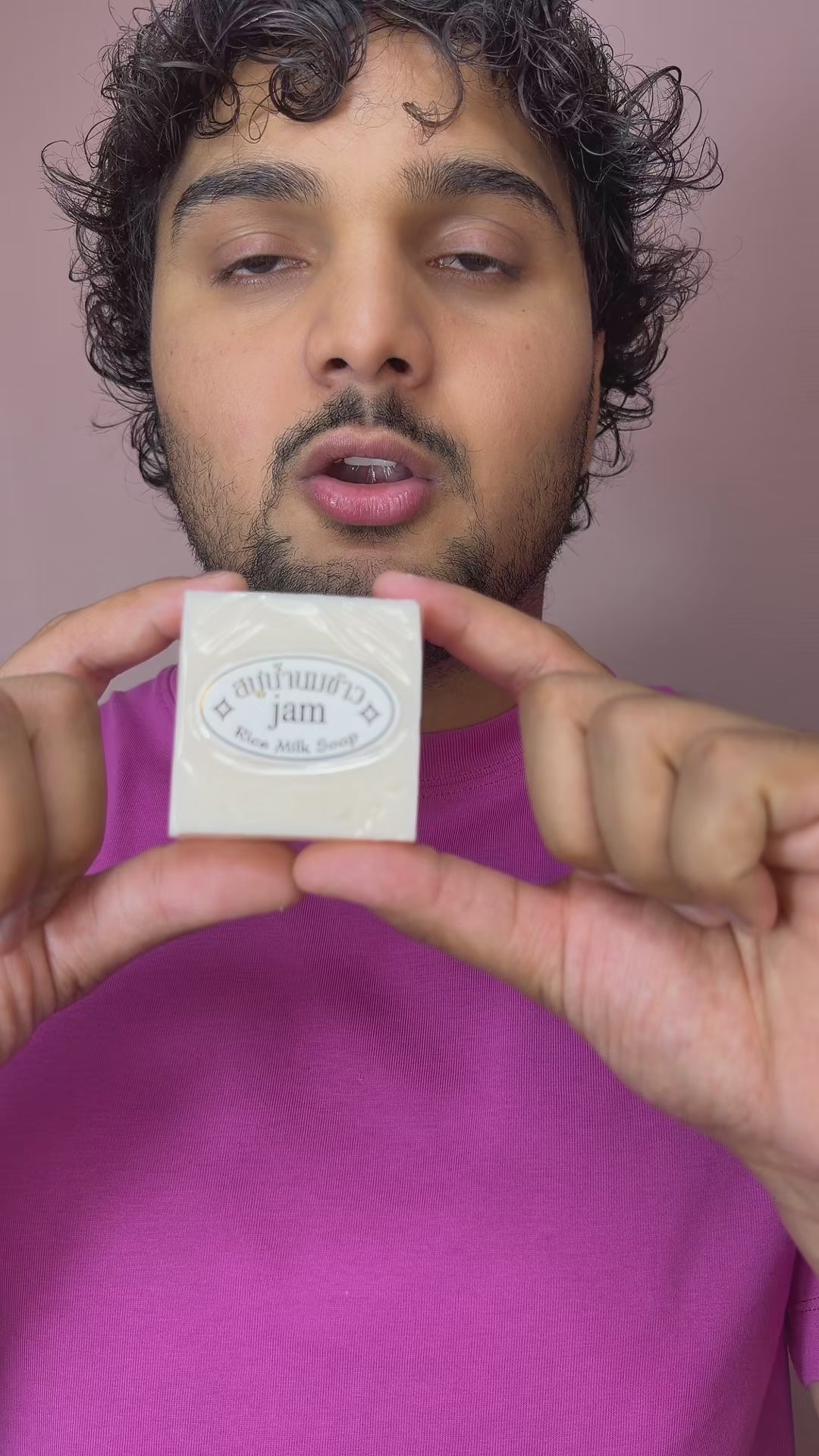 savon JAM au lait de riz