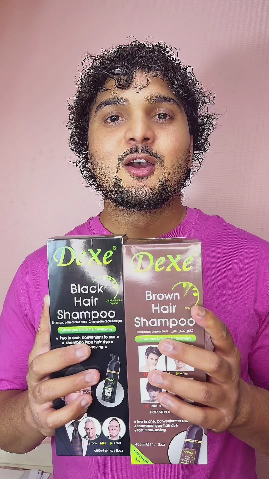 Dexe Hair Shampoo