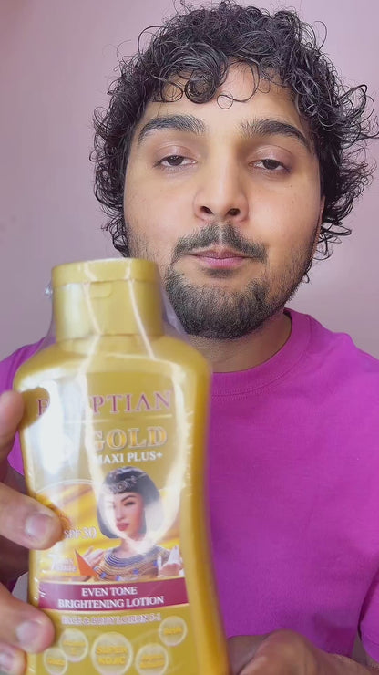 lait Egyptian Gold Maxi Plus