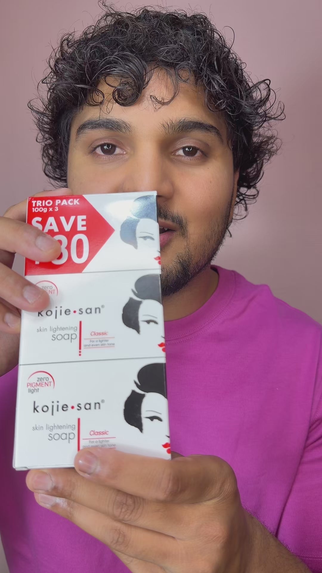 Kojie San Trio Pack