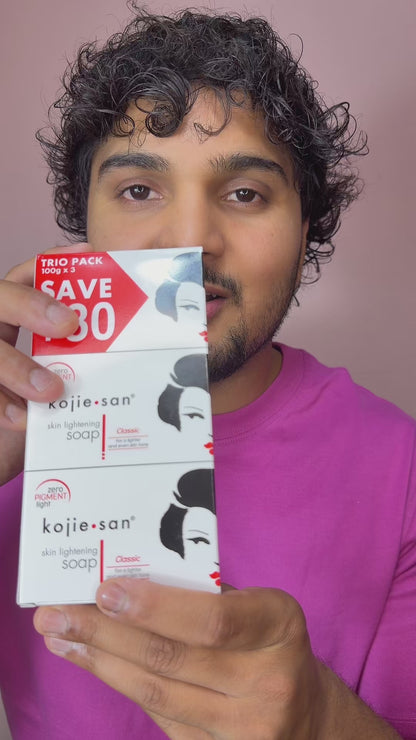 Kojie San Trio Pack