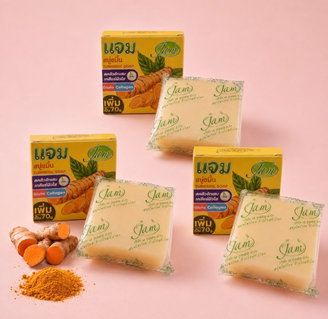 Savon JAM Tumeric